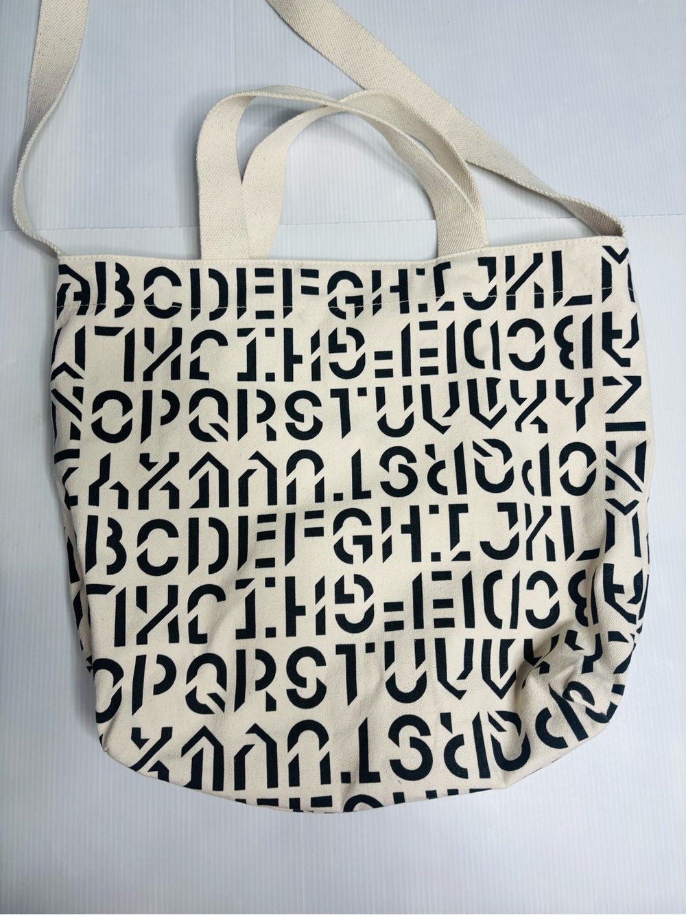 Byredo Alphabet Canvas Tote Bag Limited Edition - Picture 5 of 6